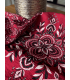 MY DRESS MADE : Viscose flammée - SCARLETT BANDANA