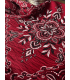 MY DRESS MADE : Viscose flammée - SCARLETT BANDANA