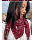 MY DRESS MADE : Viscose flammée - SCARLETT BANDANA
