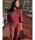 MY DRESS MADE : Viscose flammée - SCARLETT BANDANA