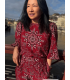 MY DRESS MADE : Viscose flammée - SCARLETT BANDANA