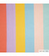 KATIA - Canvas coton Rayures - PASTEL