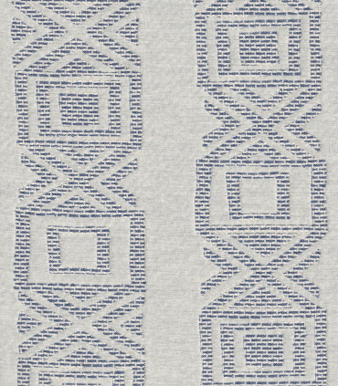 SINGULIÈRE par COUSETTE : Jacquard -  MILK