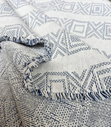 SINGULIÈRE par COUSETTE : Jacquard -  MILK
