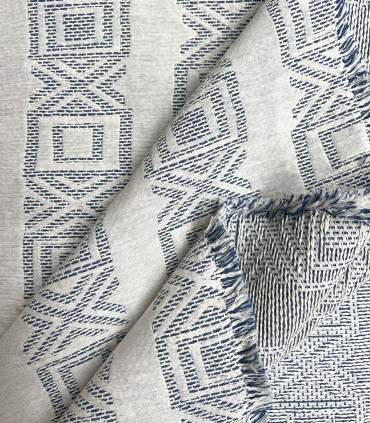 SINGULIÈRE par COUSETTE : Jacquard -  MILK