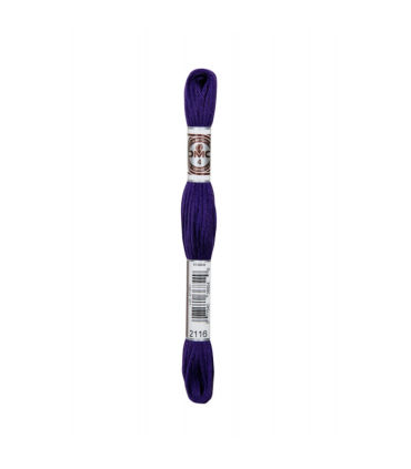 DMC Retors Mat - 2116 - BLEU de SEVRES
