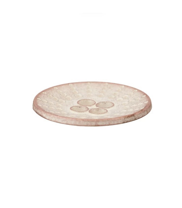 Bouton métal Blanc cuivre - 20mm