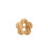 Bouton en bois - Fleur - 12mm