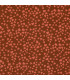 Viscose - Coeurs Corail Terracotta