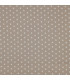 Popeline de Coton - Étoiles - BEIGE