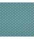 Popeline de Coton - Pois - CELADON