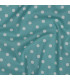 Popeline de Coton - Pois - CELADON