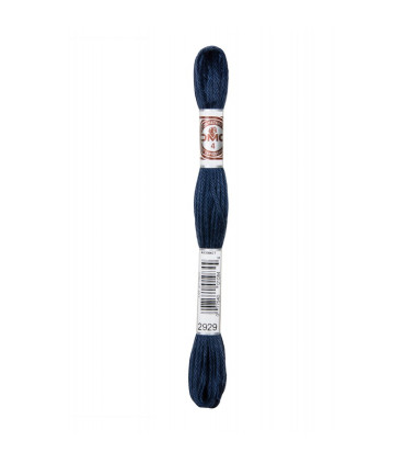 DMC Retors Mat  - 2929 - BLEU NUIT