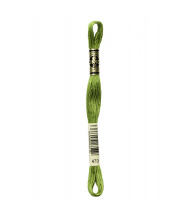 DMC Mouliné Spécial 25 - Article 117 - 470 - VERT OLIVE