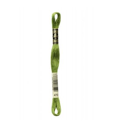 DMC Mouliné Spécial 25 - Article 117 - 470 - VERT OLIVE