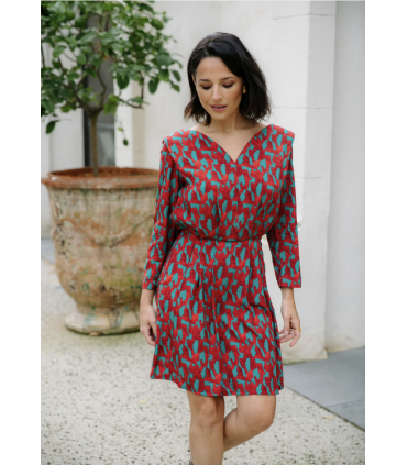 MAISON FAUVE : La Robe NOTTE