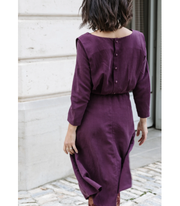 MAISON FAUVE : La Robe NOTTE