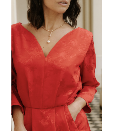 MAISON FAUVE : La Robe NOTTE