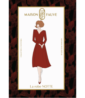 MAISON FAUVE : La Robe NOTTE