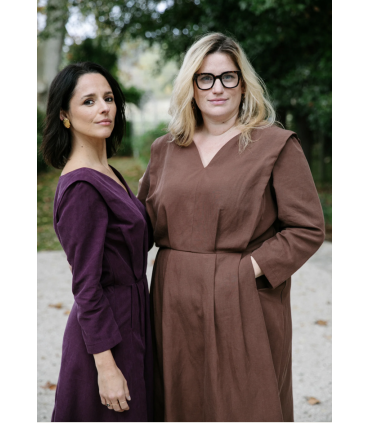 MAISON FAUVE : La Robe NOTTE