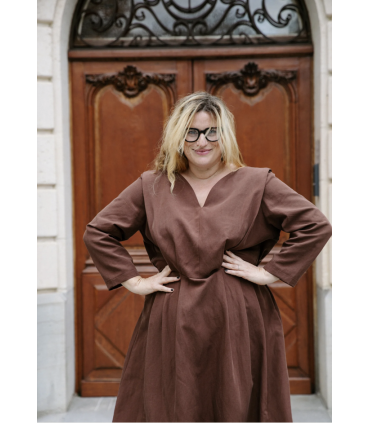 MAISON FAUVE : La Robe NOTTE