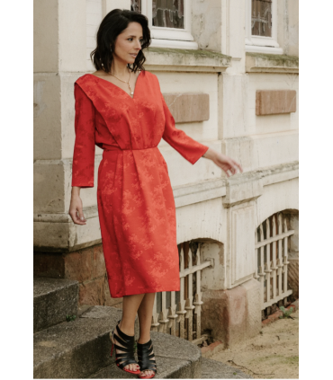 MAISON FAUVE : La Robe NOTTE