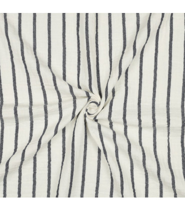 Double gaze - Rayures NAVY