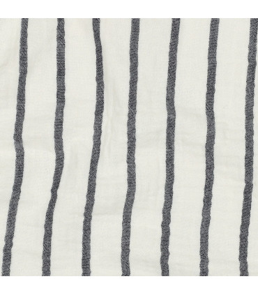 Double gaze - Rayures NAVY