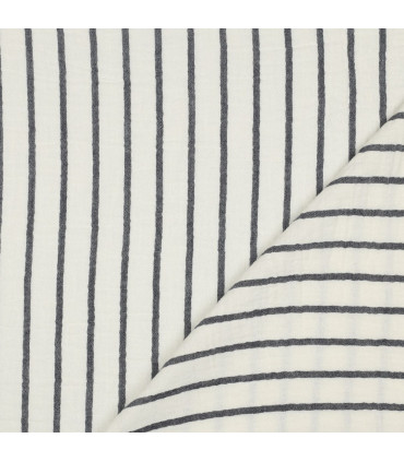 Double gaze - Rayures NAVY