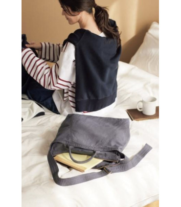 Sac week-end en couture - 12 sacs canvas avec patrons taille réelle