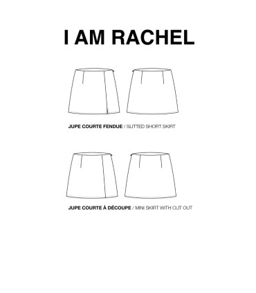 I AM PATTERN : I am RACHEL