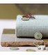 MAISON NAÏVE - Tissu Coton Matelassé - AMANDE