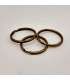 Anneau porte-clés - BRONZE - 20mm