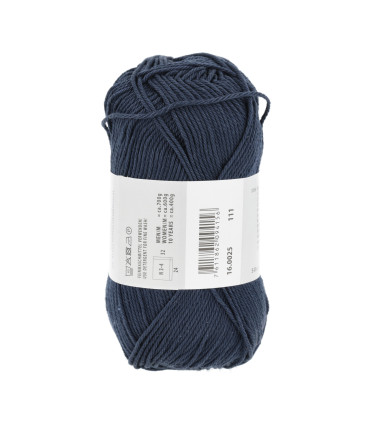 LANG YARNS : Quattro - BLEU NUIT