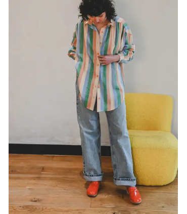 SINGULIÈRE par COUSETTE :La Robe Chemise GARIGUETTE