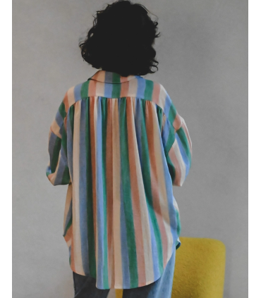 SINGULIÈRE par COUSETTE :La Robe Chemise GARIGUETTE