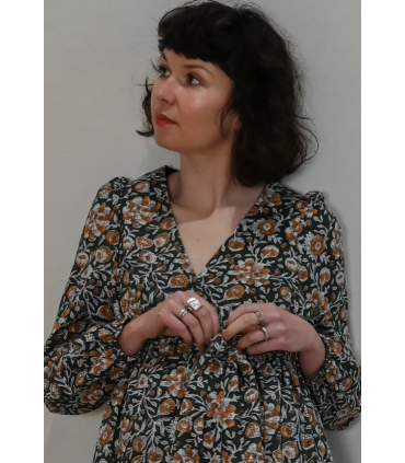 SINGULIÈRE par COUSETTE : La Robe PAQUERETTE