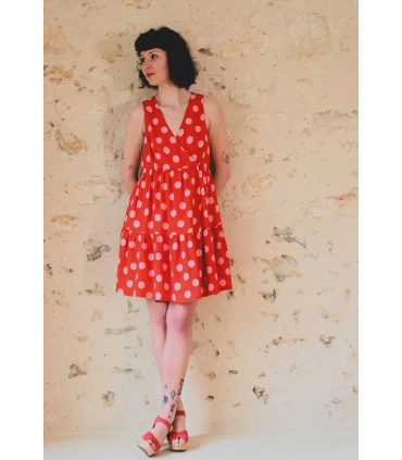 SINGULIÈRE par COUSETTE : La Robe PAQUERETTE