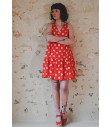 SINGULIÈRE par COUSETTE : La Robe PAQUERETTE