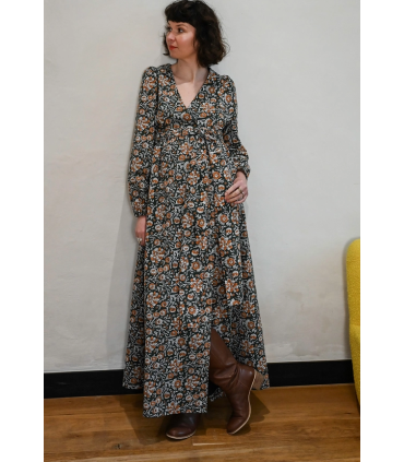 SINGULIÈRE par COUSETTE : La Robe PAQUERETTE