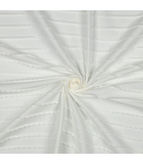 Jersey - Volants - BLANC