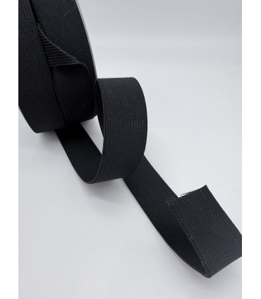Élastique élamaille  25mm - NOIR