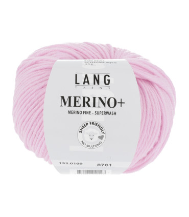LANG YARN Merino ROSE CLAIR