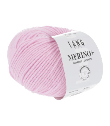 LANG YARN Merino ROSE CLAIR