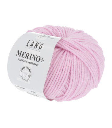 LANG YARN Merino ROSE CLAIR