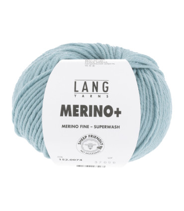 LANG YARN Merino MENTHE FONCE