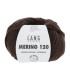 LANG YARNS Merino 120 MARRON FONCE