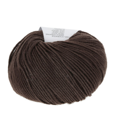 LANG YARNS Merino 120 MARRON FONCE