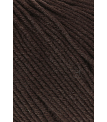 LANG YARNS Merino 120 MARRON FONCE
