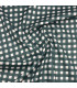 Coton Indien - Carreaux - VERT